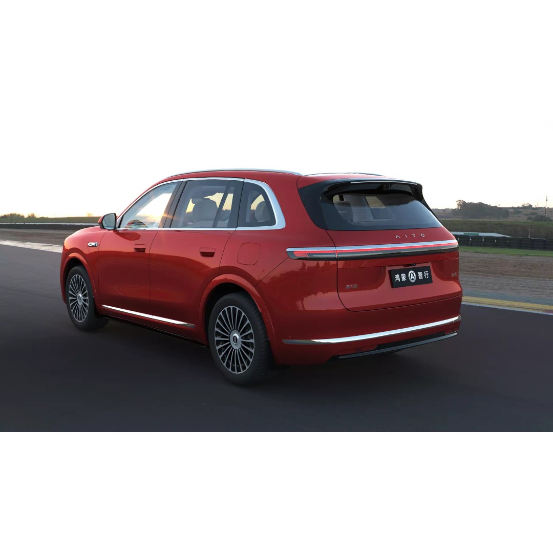 HUAWEI HIMA AITO M7 Ultra 3D Model – Low Poly SUV with Interior, FBX - View 13