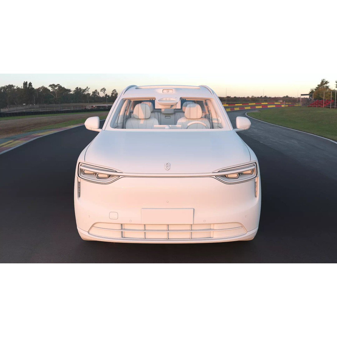 HUAWEI HIMA AITO M7 Ultra 3D Model – Low Poly SUV with Interior, FBX - View 16