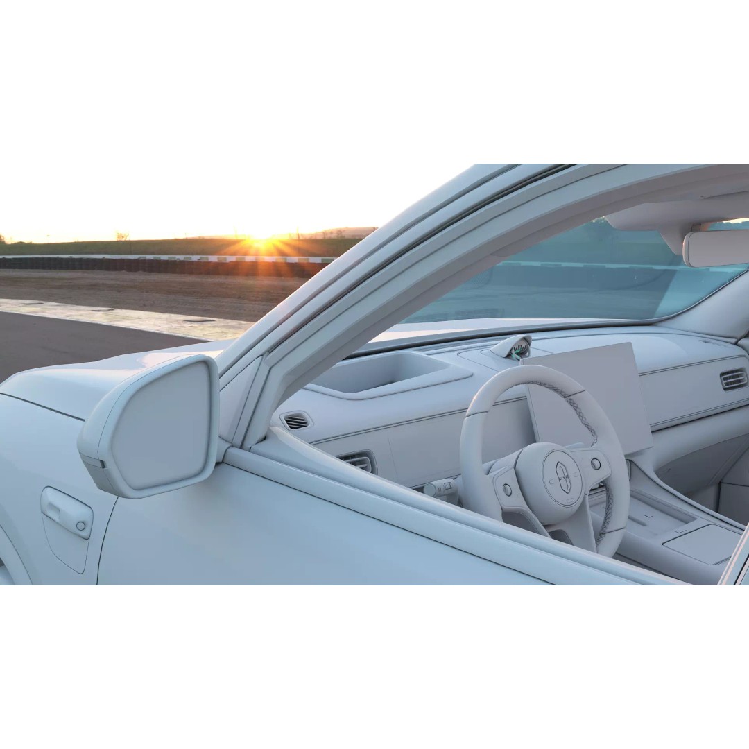 HUAWEI HIMA AITO M7 Ultra 3D Model – Low Poly SUV with Interior, FBX - View 20