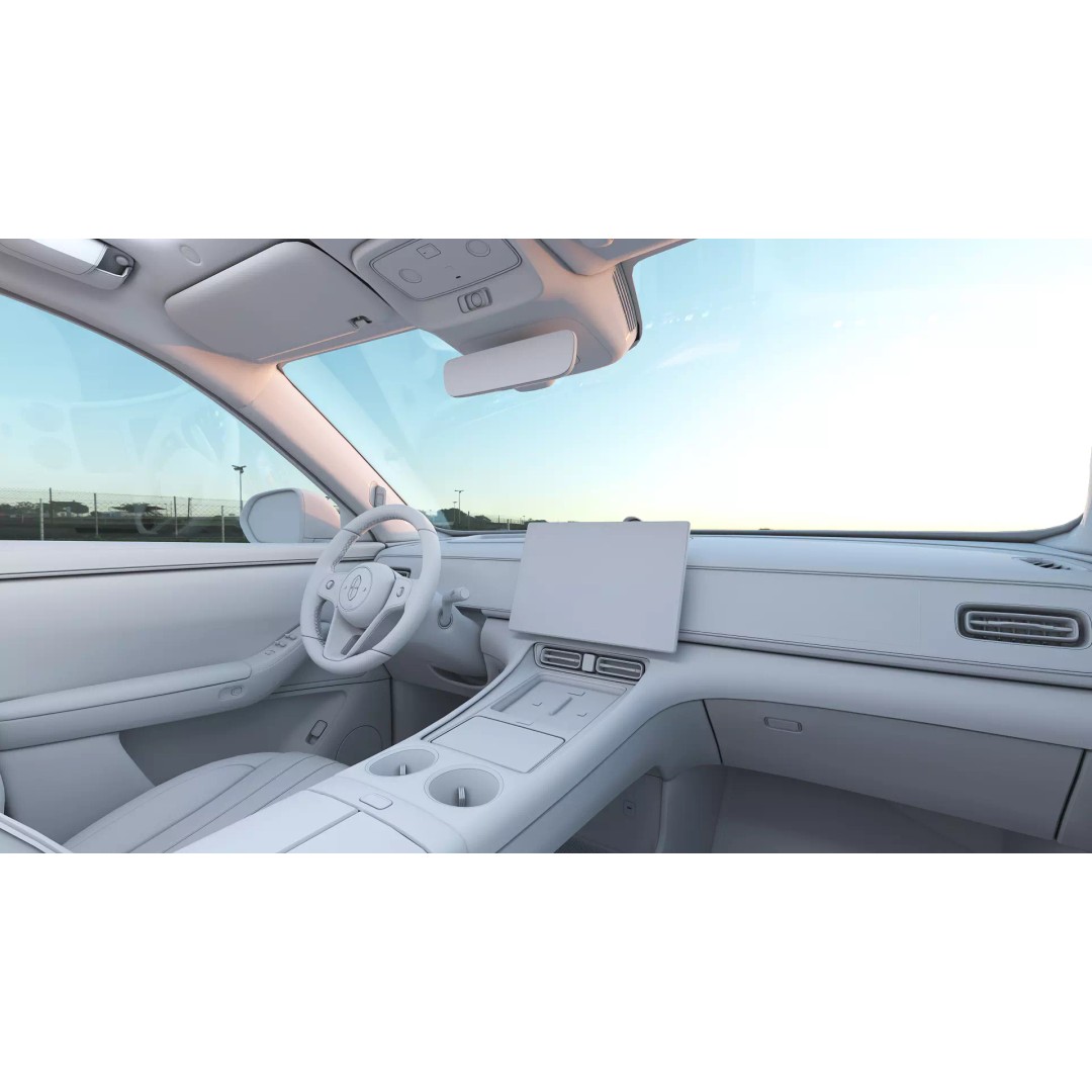 HUAWEI HIMA AITO M7 Ultra 3D Model – Low Poly SUV with Interior, FBX - View 24