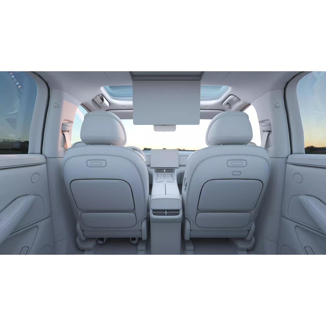 HUAWEI HIMA AITO M7 Ultra 3D Model – Low Poly SUV with Interior, FBX - View 26