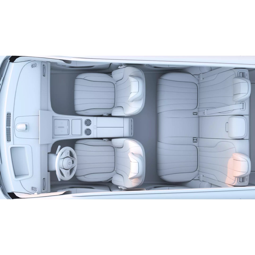 HUAWEI HIMA AITO M7 Ultra 3D Model – Low Poly SUV with Interior, FBX - View 28