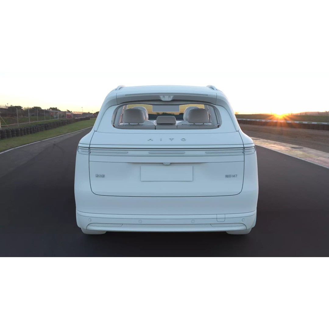 HUAWEI HIMA AITO M7 Ultra 3D Model – Low Poly SUV with Interior, FBX - View 32