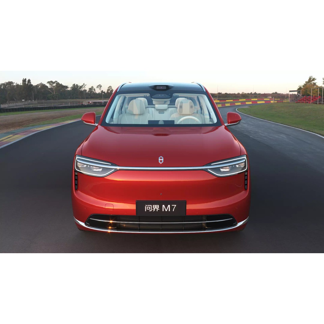 HUAWEI HIMA AITO M7 Ultra 3D Model – Low Poly SUV with Interior, FBX - View 4