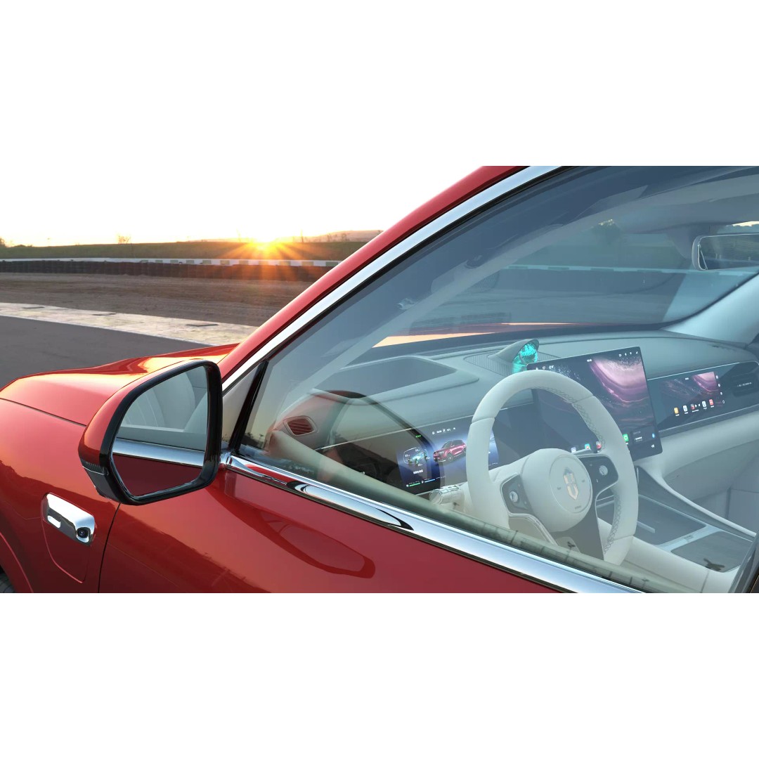 HUAWEI HIMA AITO M7 Ultra 3D Model – Low Poly SUV with Interior, FBX - View 6