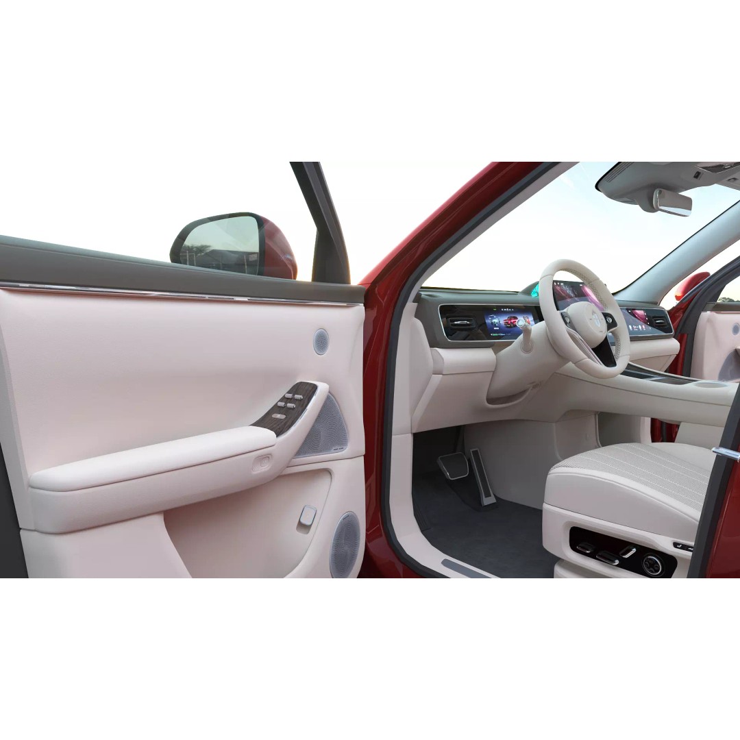 HUAWEI HIMA AITO M7 Ultra 3D Model – Low Poly SUV with Interior, FBX - View 7