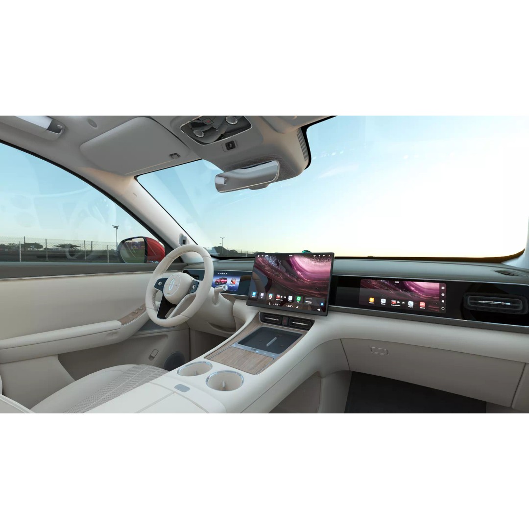 HUAWEI HIMA AITO M7 Ultra 3D Model – Low Poly SUV with Interior, FBX - View 8