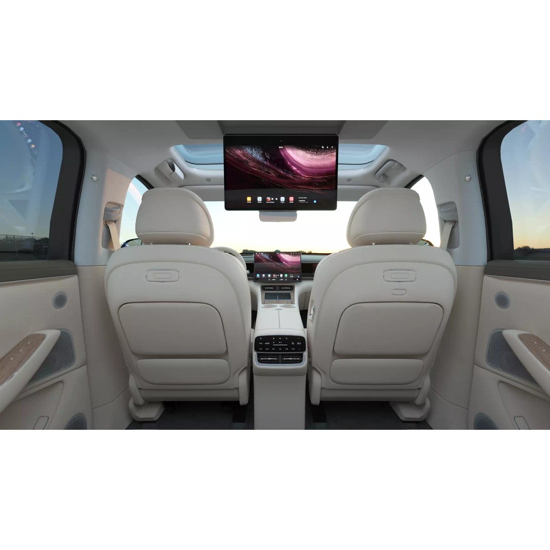 HUAWEI HIMA AITO M7 Ultra 3D Model – Low Poly SUV with Interior, FBX - View 9