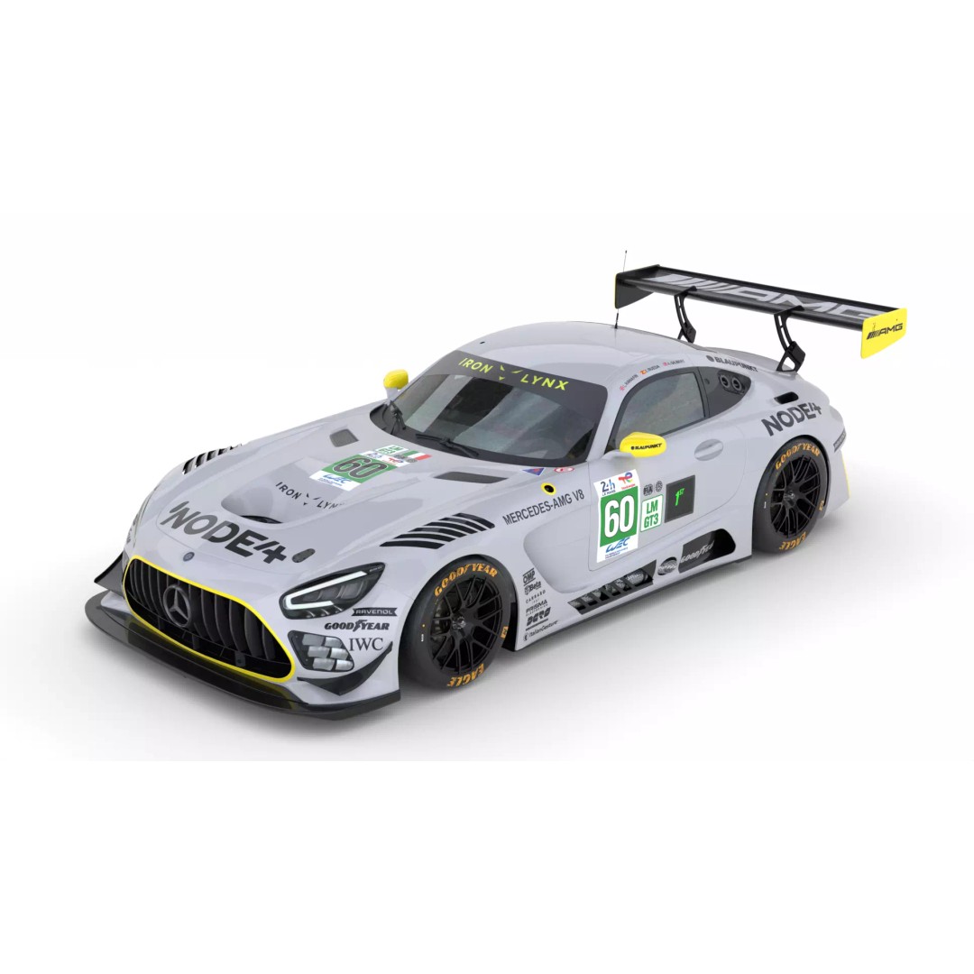 Mercedes-AMG LMGT3 2025 3D Model – High Poly Racing Asset, FBX, OBJ - View 2