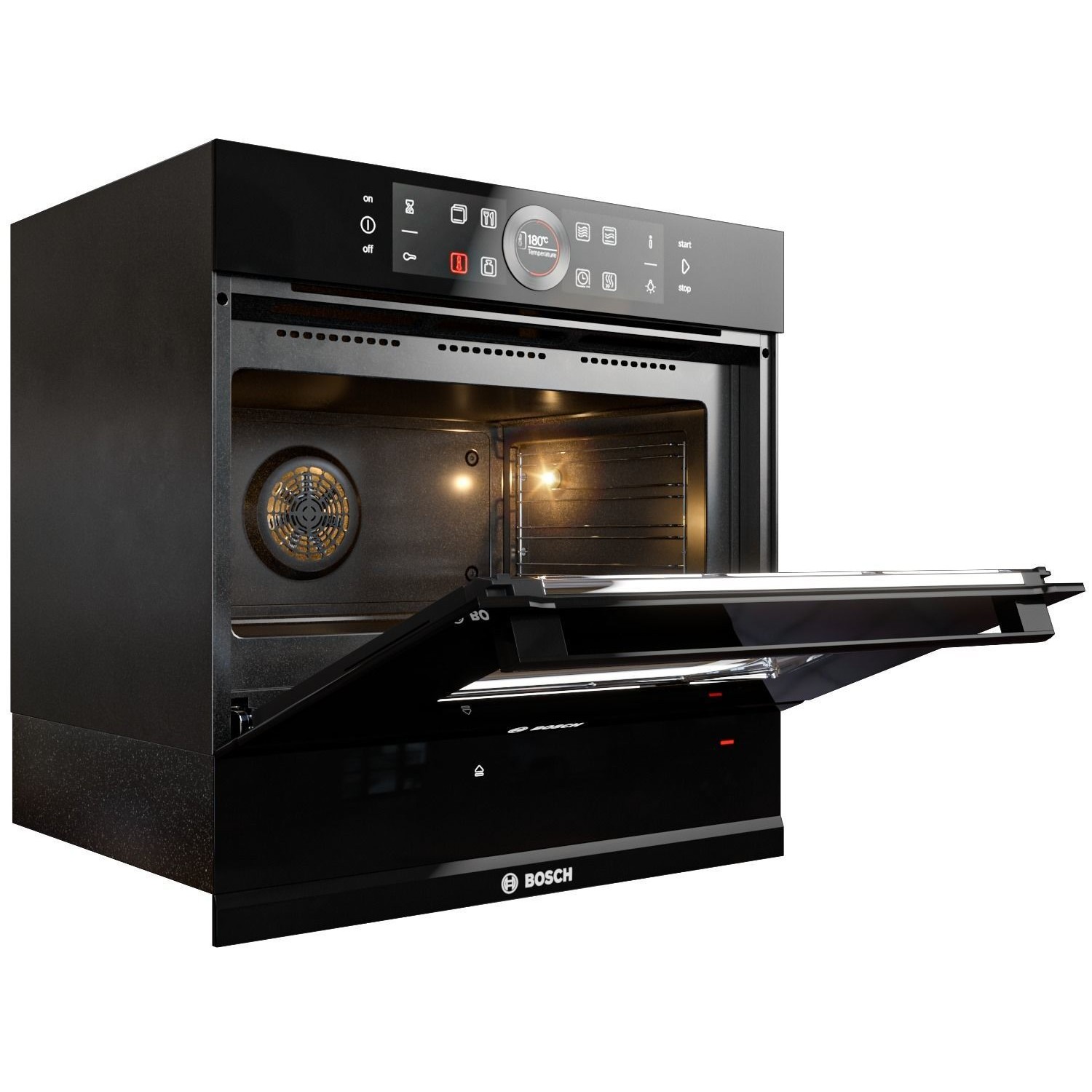 Bosch Oven Set - PBR Game-Ready 3D Model - View 11
