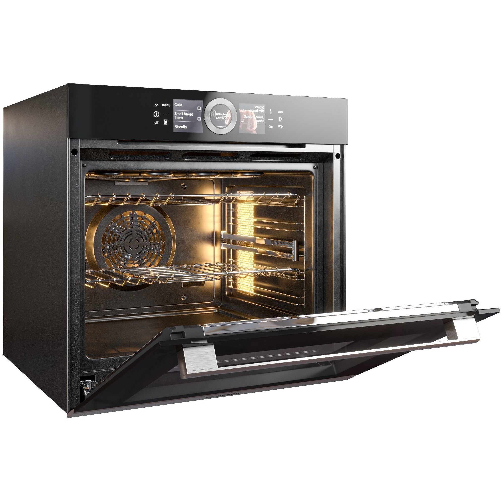 Bosch Oven Set - PBR Game-Ready 3D Model - View 13