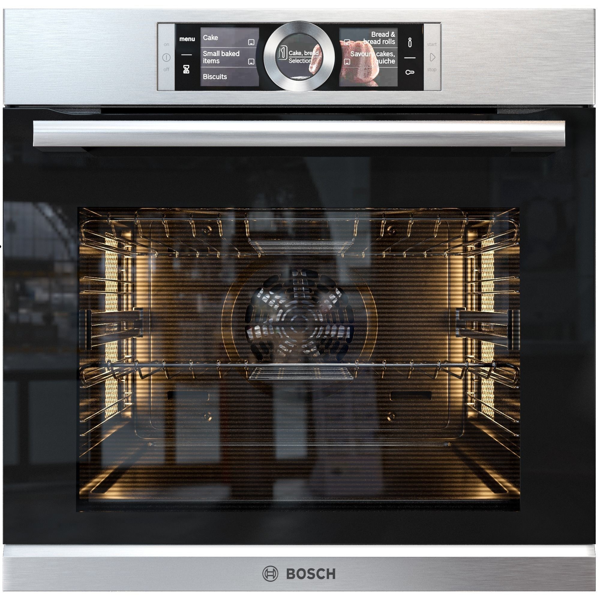 Bosch Oven Set - PBR Game-Ready 3D Model - View 14