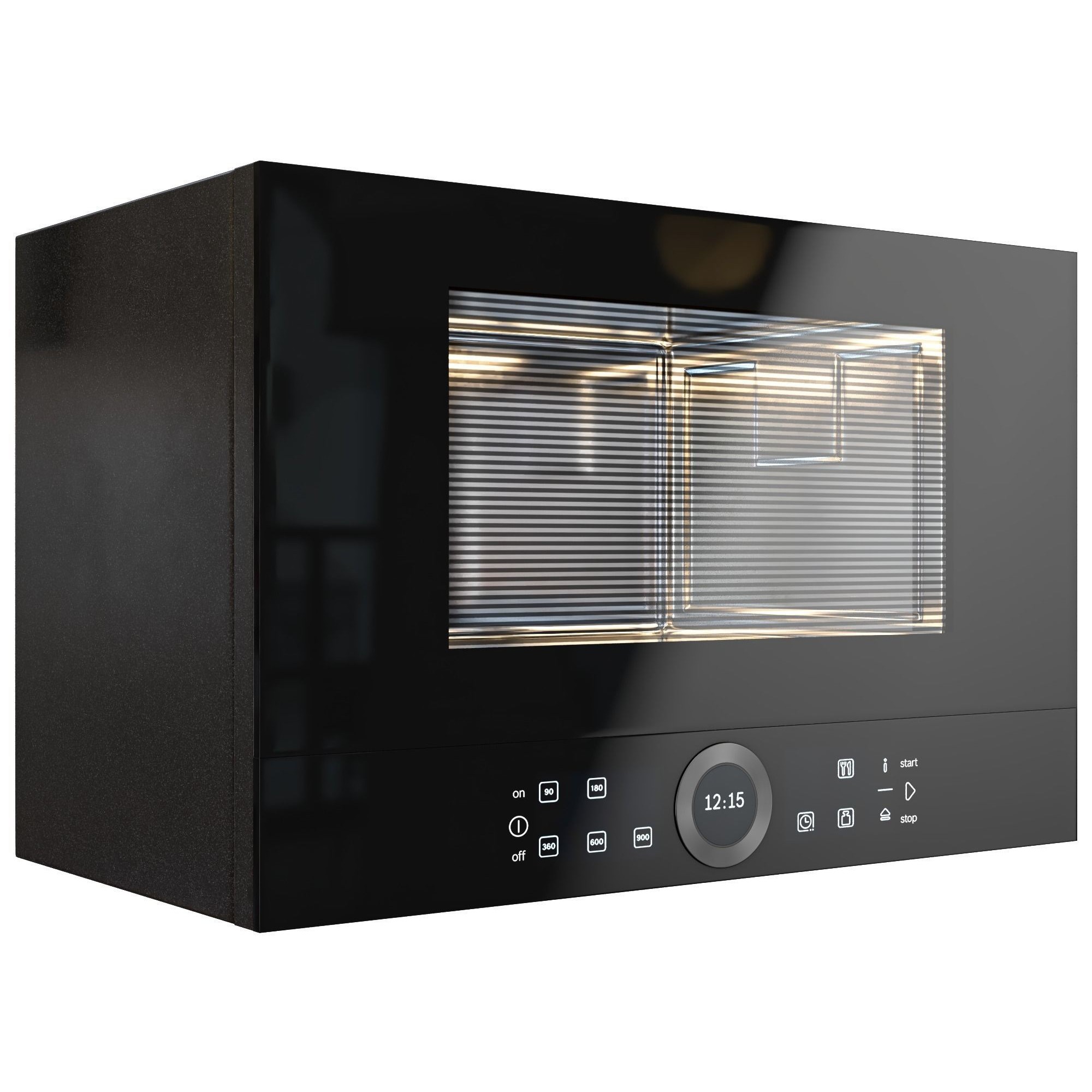 Bosch Oven Set - PBR Game-Ready 3D Model - View 15