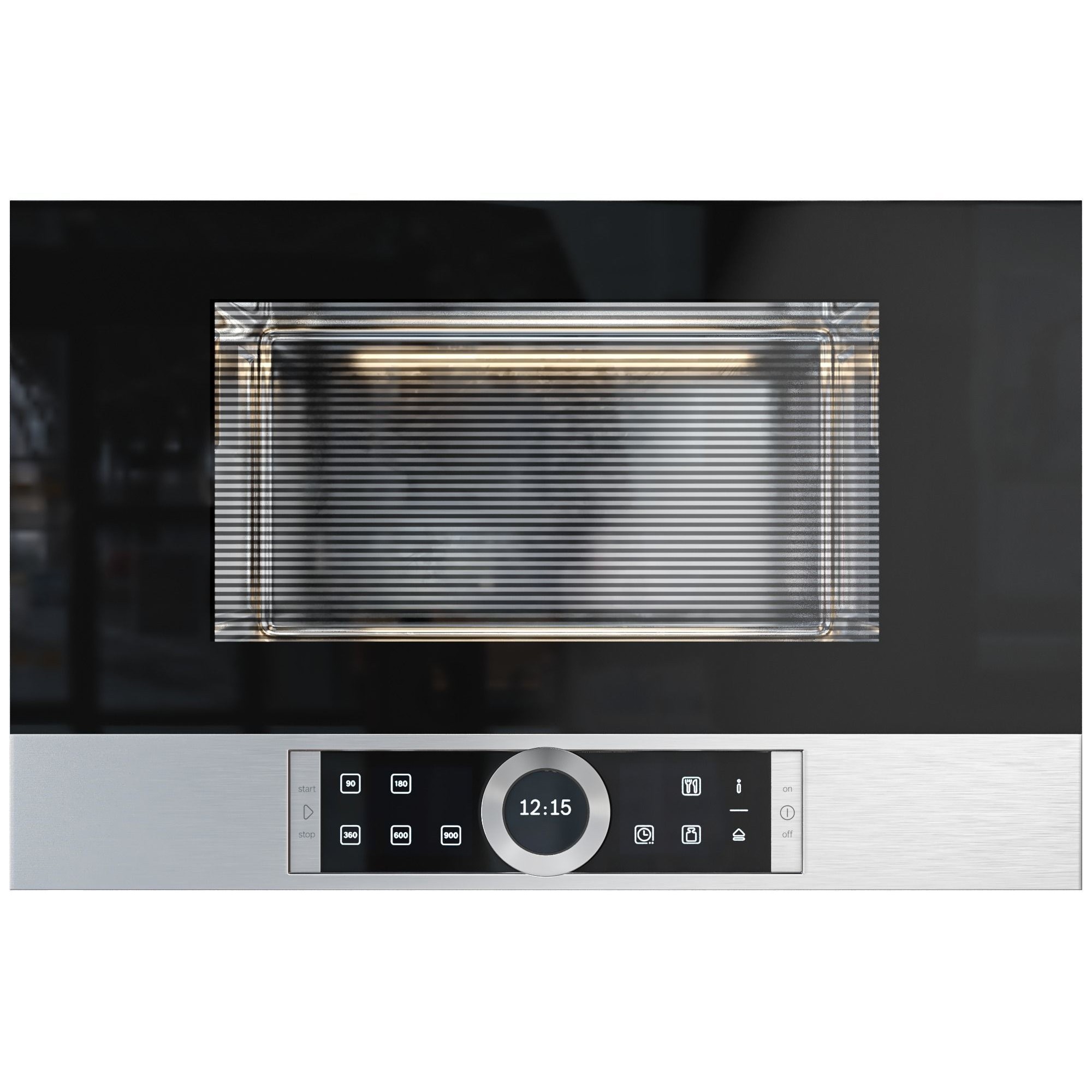 Bosch Oven Set - PBR Game-Ready 3D Model - View 16