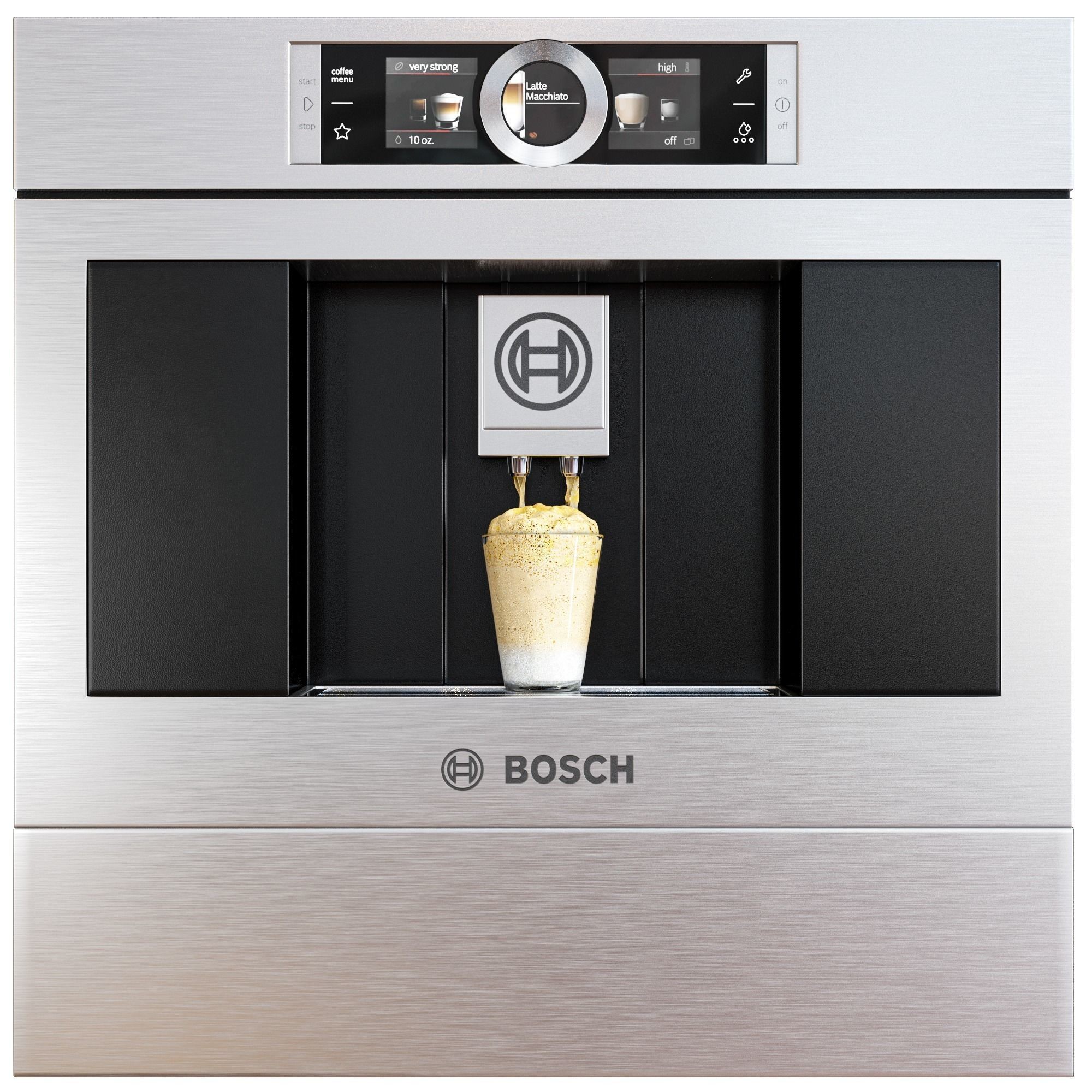 Bosch Oven Set - PBR Game-Ready 3D Model - View 9