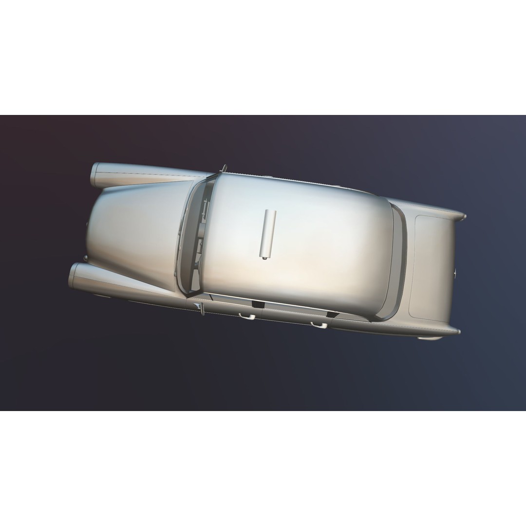 Yellow Taxi Cab 3D Model – Low Poly Game Ready Asset, FBX, PBR - View 26