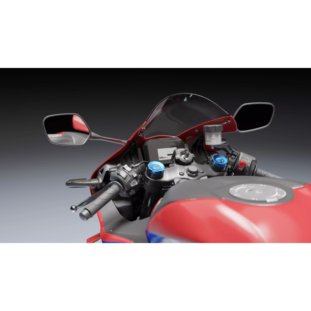 Honda CBR 600RR 2021 3D Model – Low Poly Game Asset, FBX, Blender - View 12