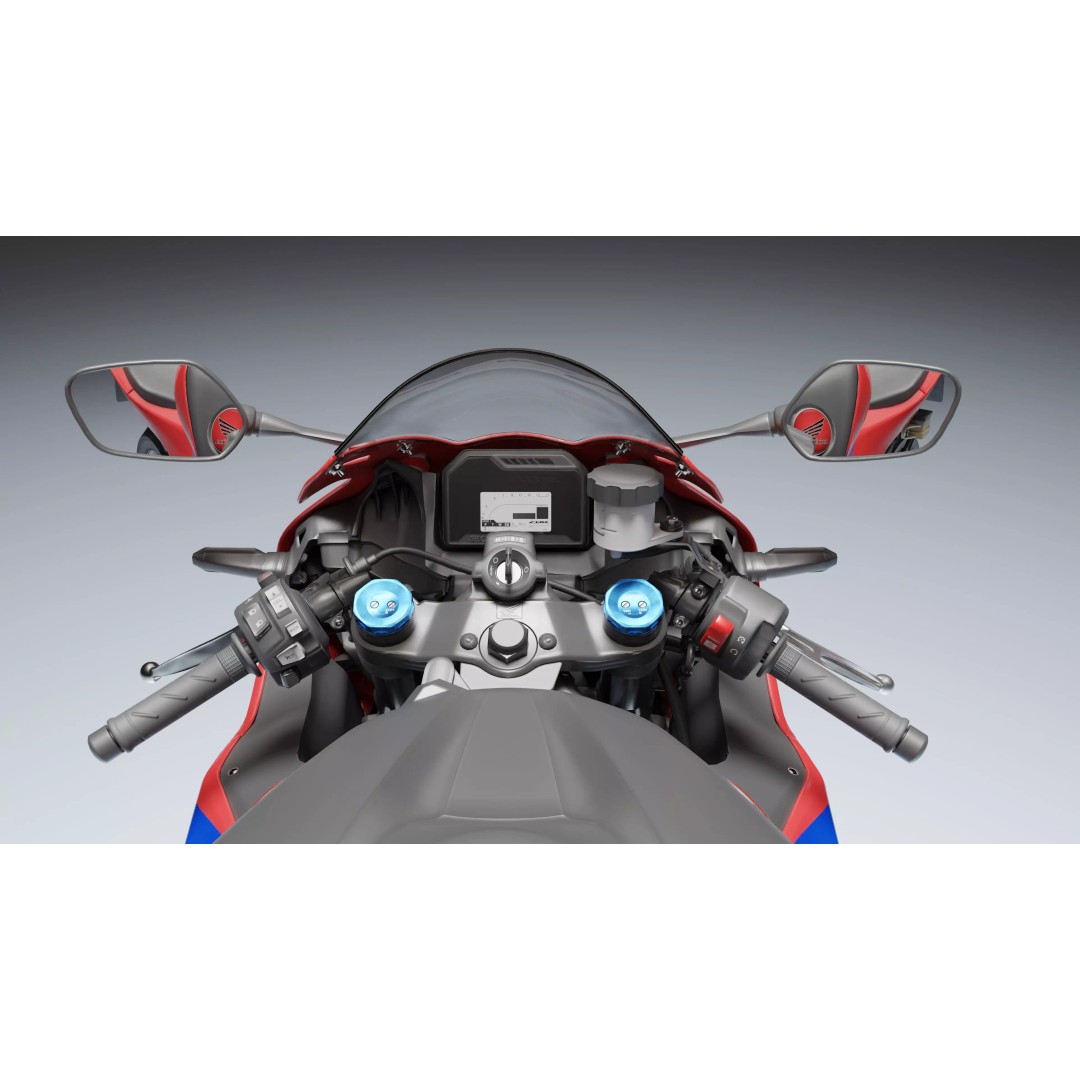 Honda CBR 600RR 2021 3D Model – Low Poly Game Asset, FBX, Blender - View 13
