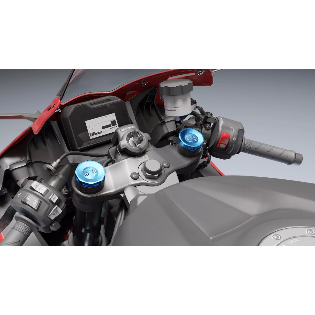 Honda CBR 600RR 2021 3D Model – Low Poly Game Asset, FBX, Blender - View 15