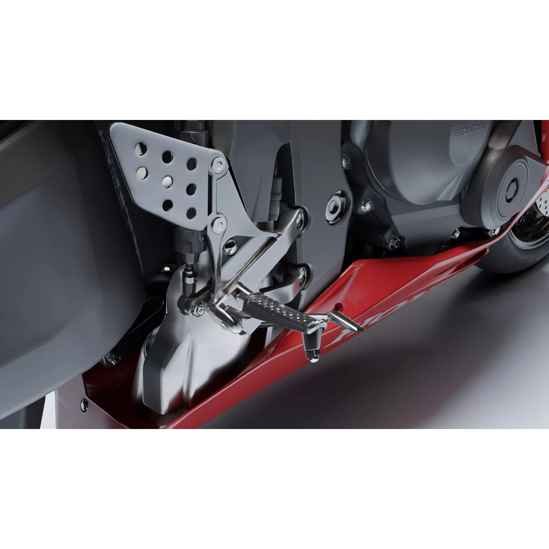 Honda CBR 600RR 2021 3D Model – Low Poly Game Asset, FBX, Blender - View 17
