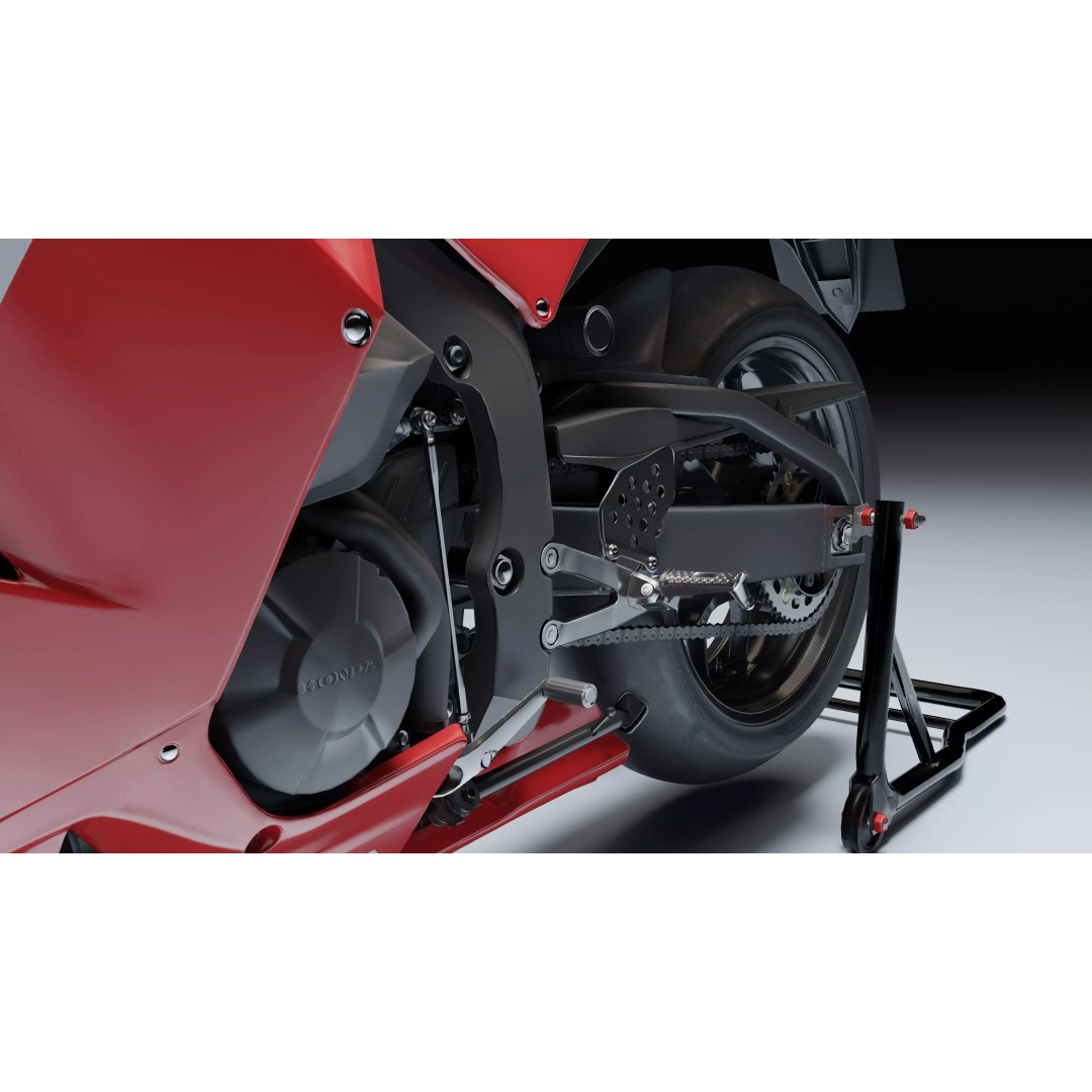 Honda CBR 600RR 2021 3D Model – Low Poly Game Asset, FBX, Blender - View 20