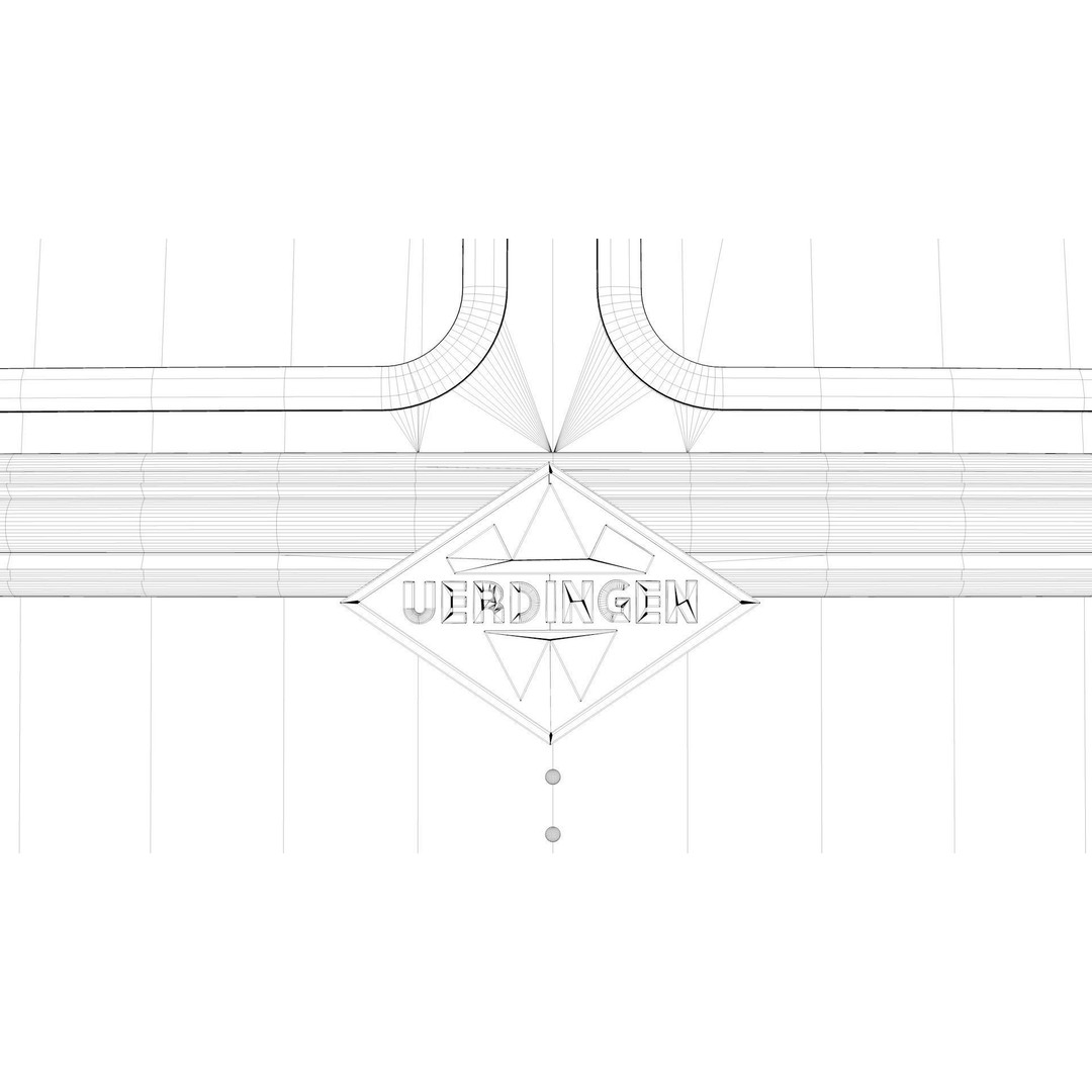 Uerdingen VT 95 Railbus 3D Model – Detailed Train Asset, FBX & C4D - View 14