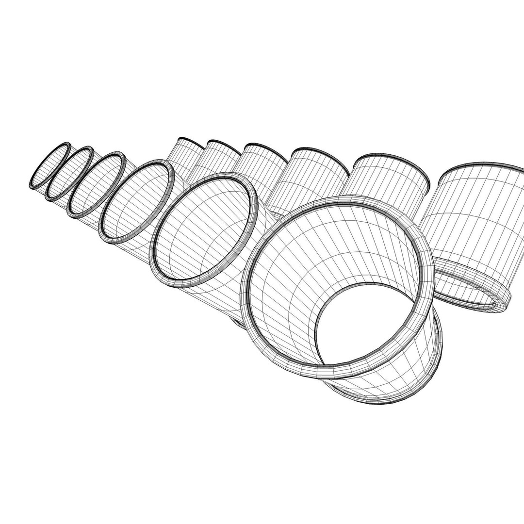 V12 Engine 3D Model – Working Animated Vehicle Part, FBX, PBR - View 36