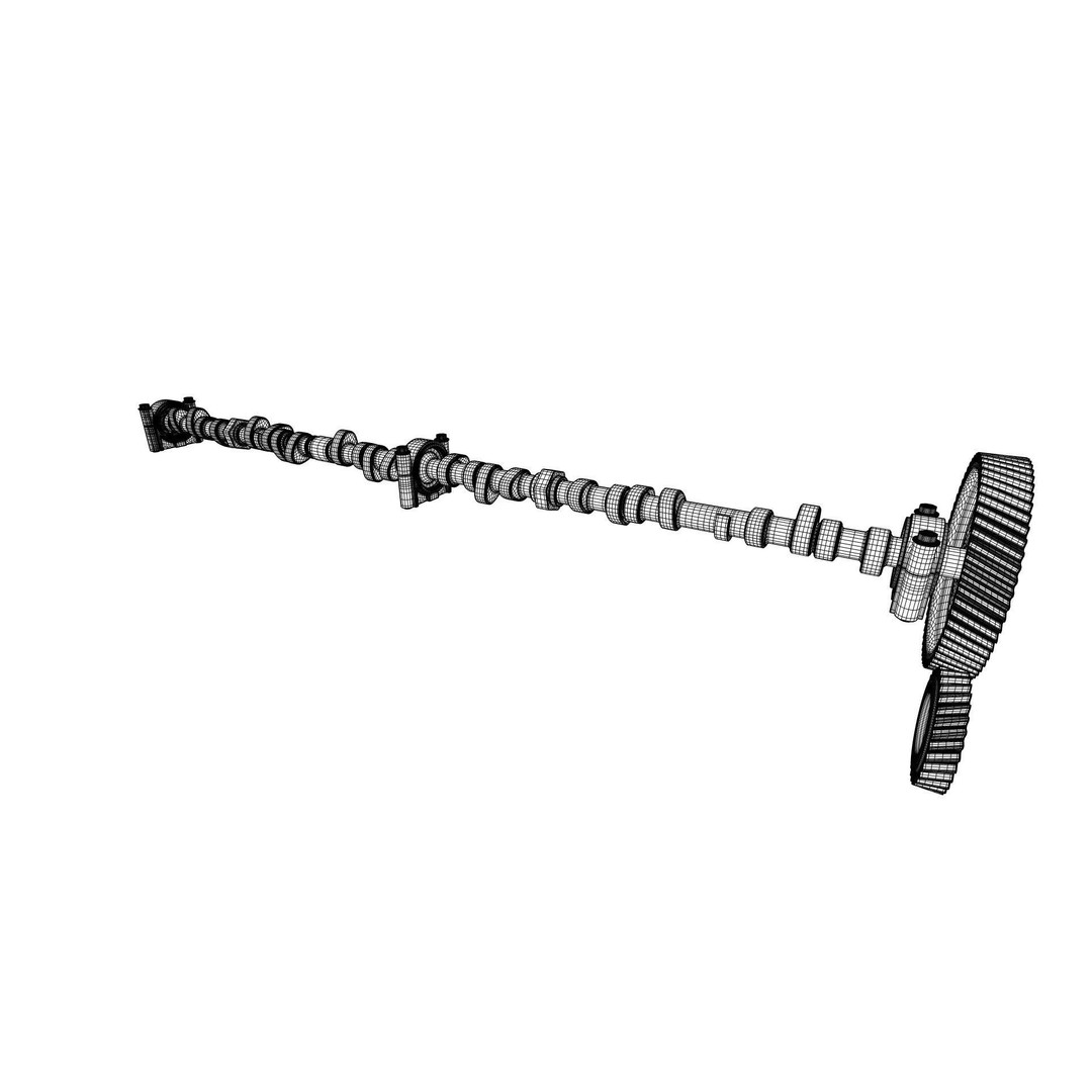 V12 Engine 3D Model – Working Animated Vehicle Part, FBX, PBR - View 38