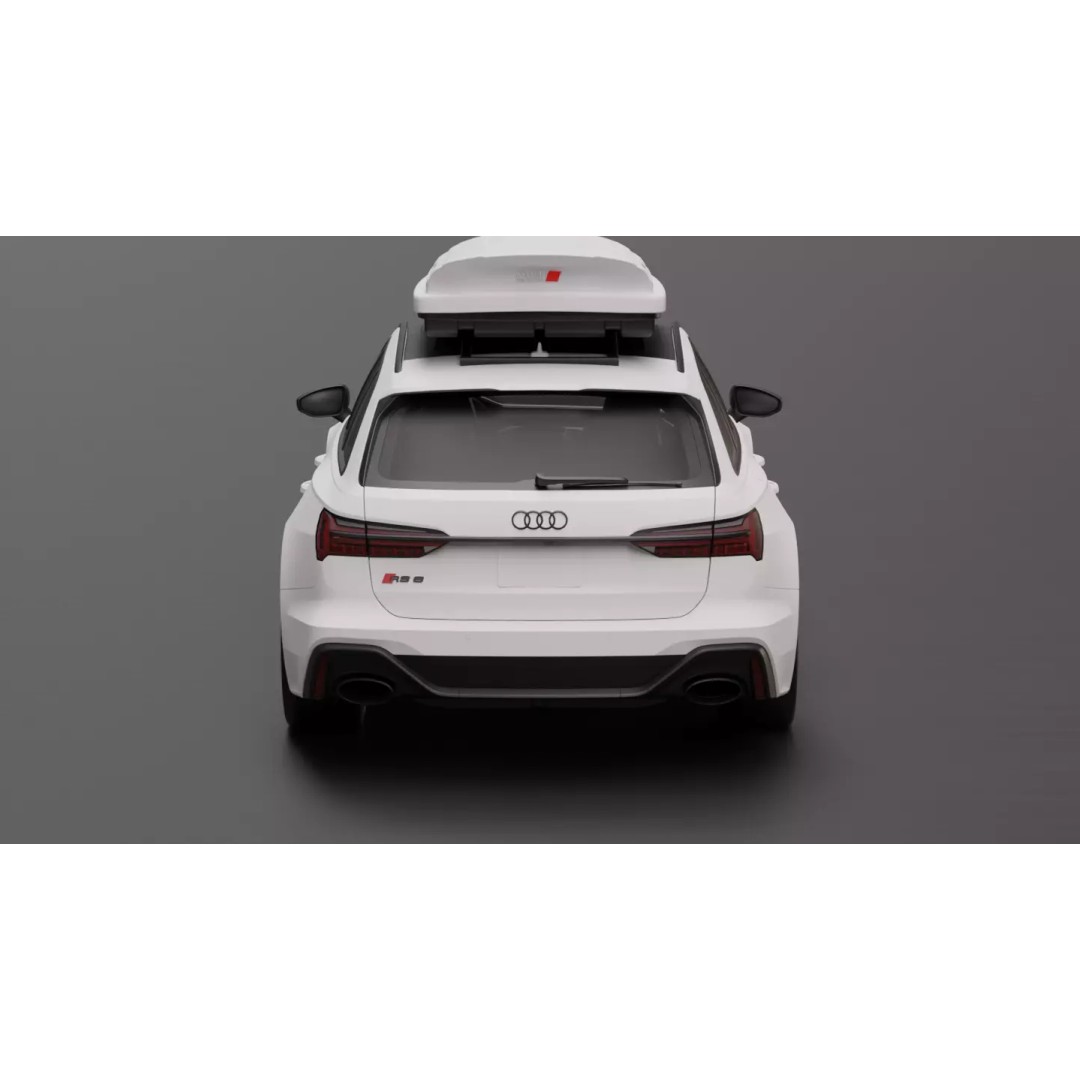 Audi RS6 Avant 3D Model – High-Fidelity Sport Car Asset, FBX - View 11
