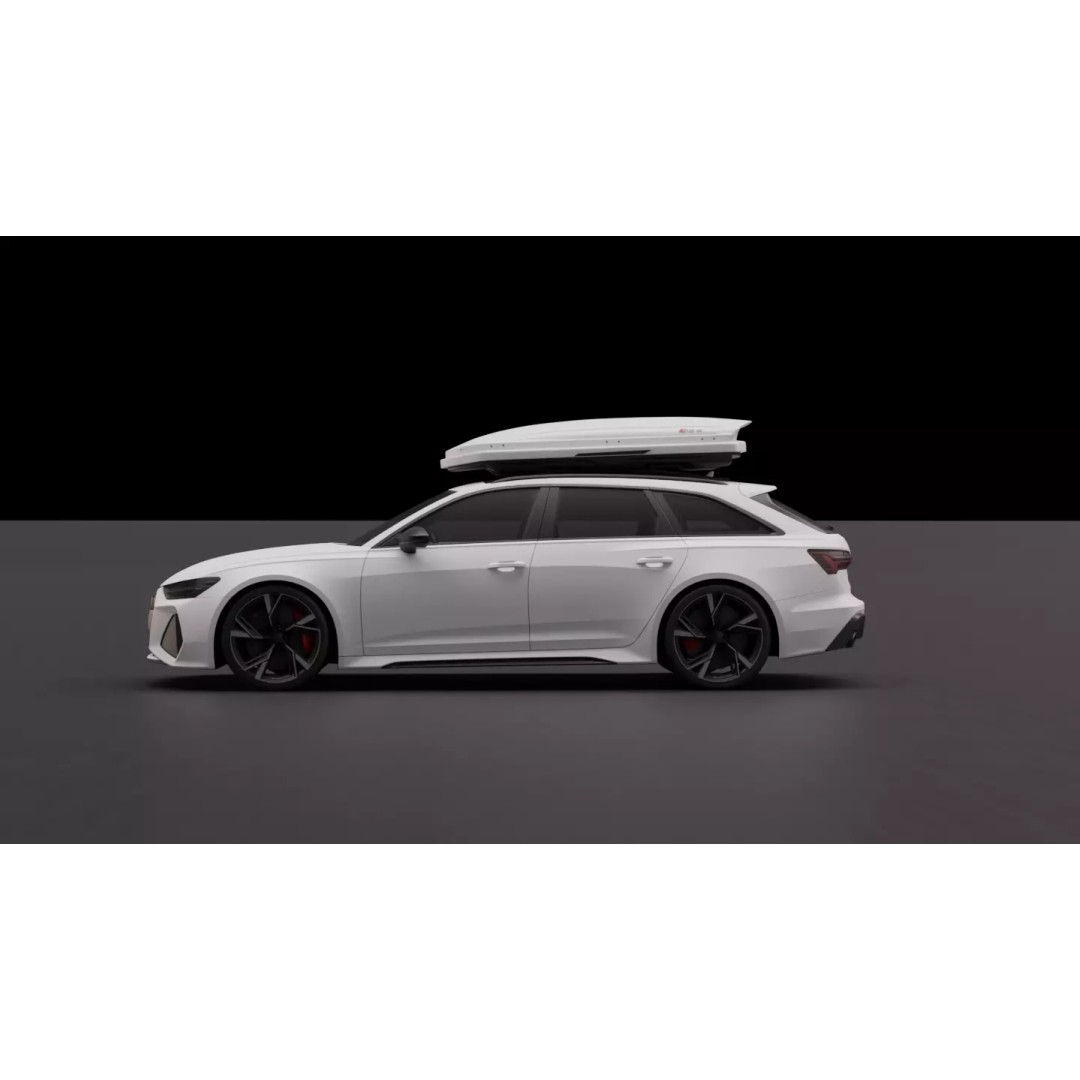 Audi RS6 Avant 3D Model – High-Fidelity Sport Car Asset, FBX - View 15