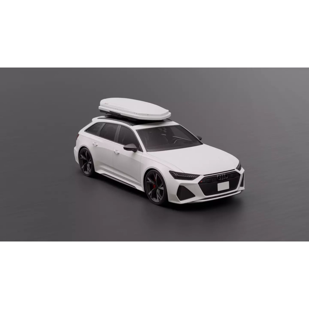 Audi RS6 Avant 3D Model – High-Fidelity Sport Car Asset, FBX - View 17