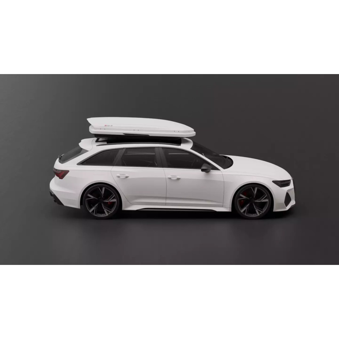 Audi RS6 Avant 3D Model – High-Fidelity Sport Car Asset, FBX - View 3