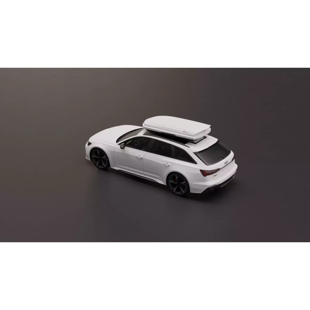 Audi RS6 Avant 3D Model – High-Fidelity Sport Car Asset, FBX - View 30