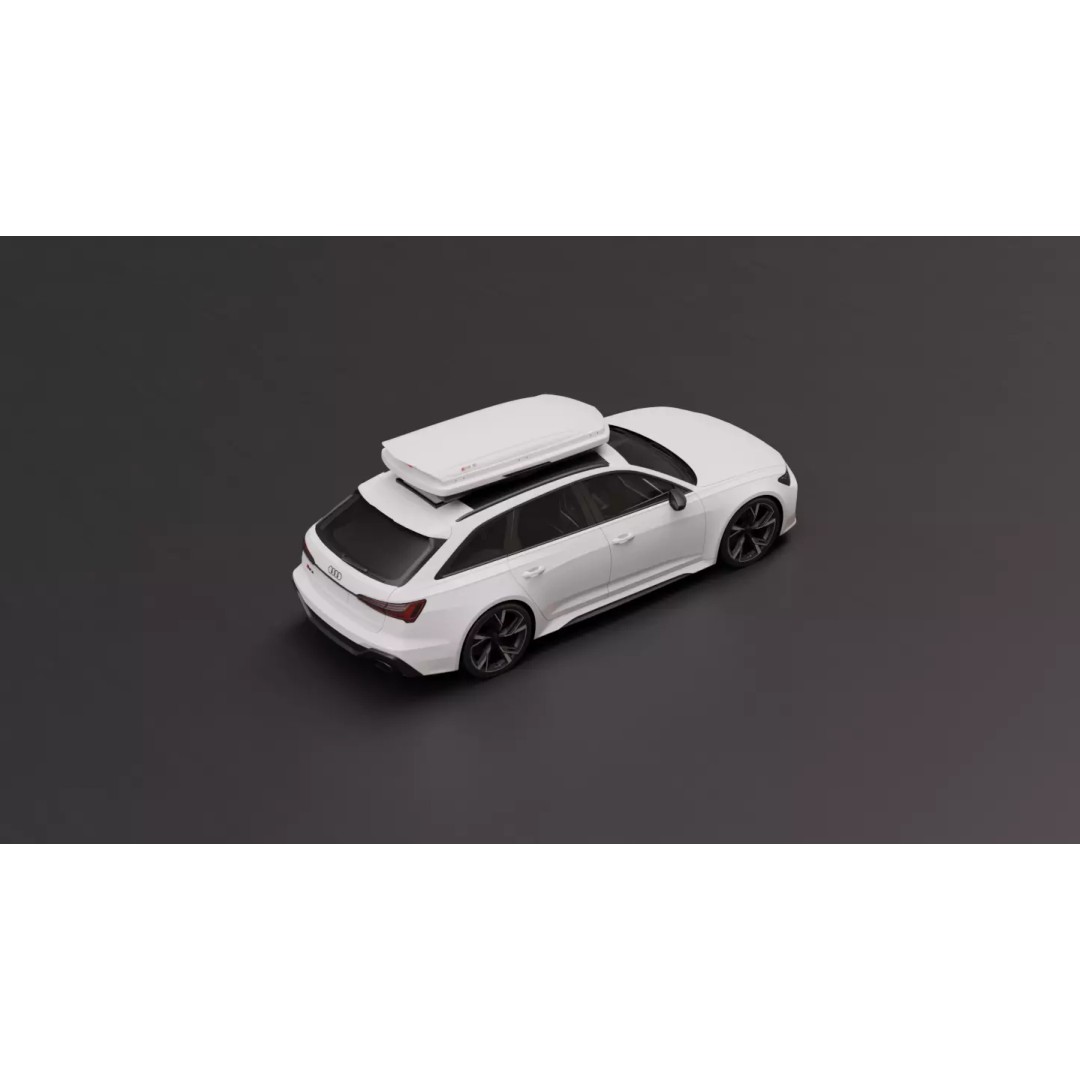 Audi RS6 Avant 3D Model – High-Fidelity Sport Car Asset, FBX - View 32
