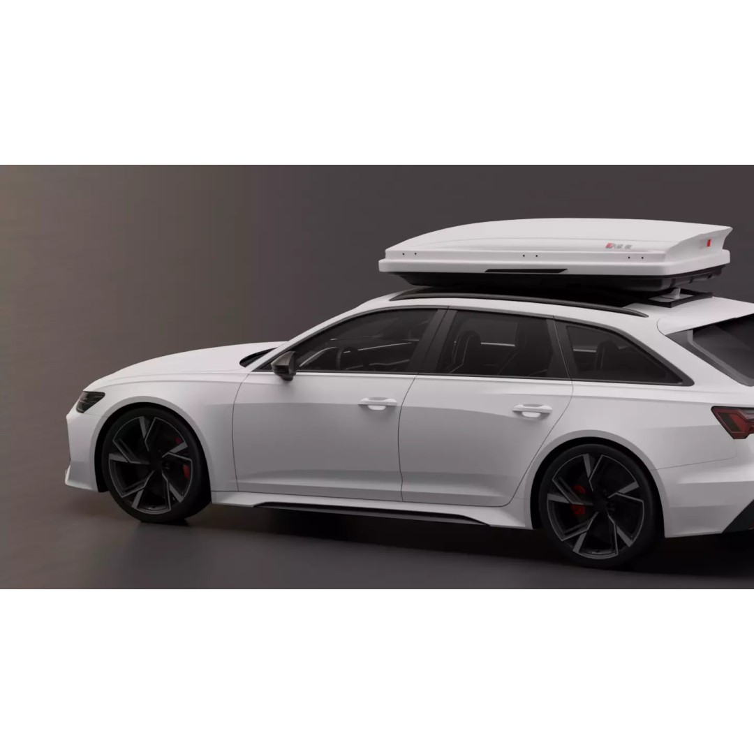 Audi RS6 Avant 3D Model – High-Fidelity Sport Car Asset, FBX - View 33