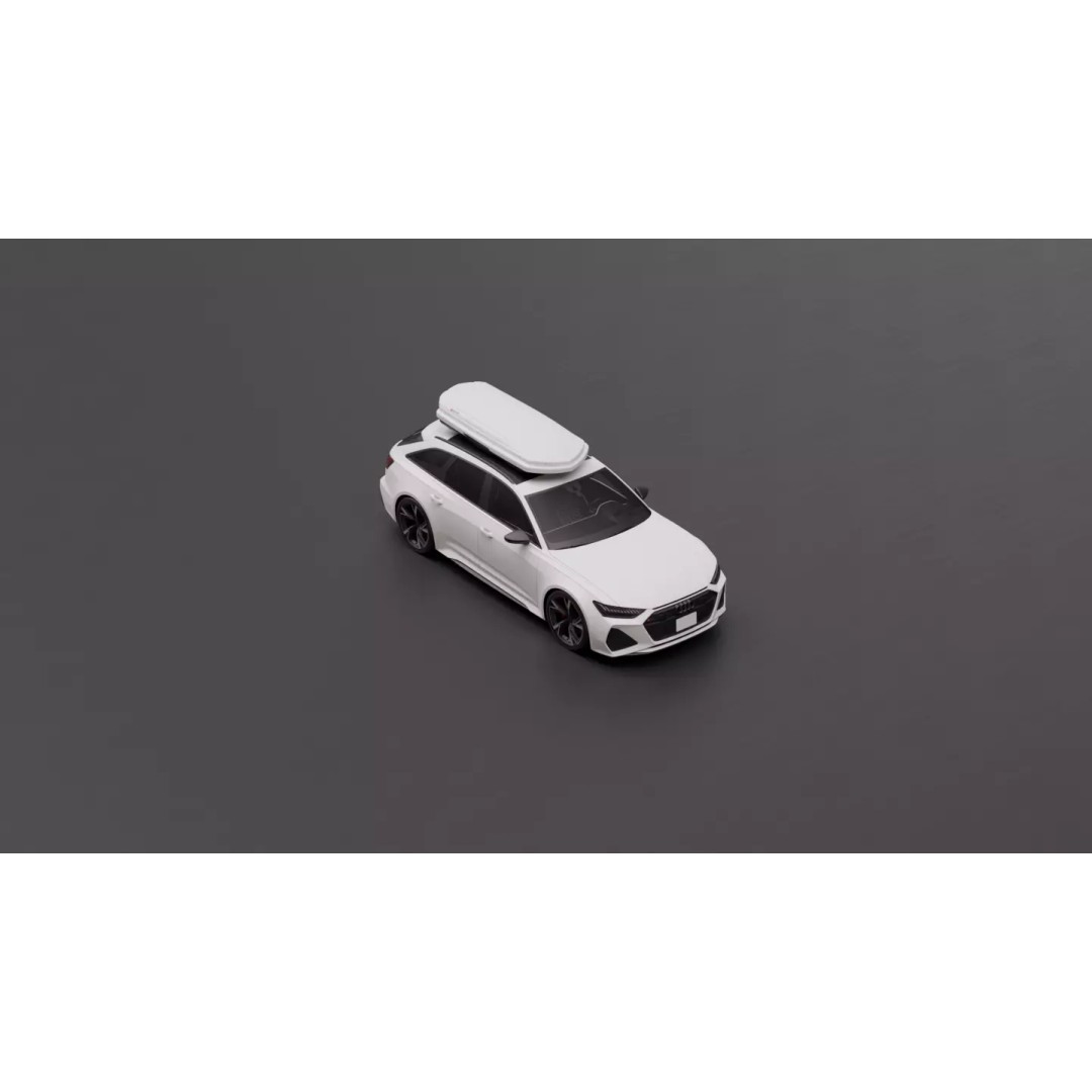Audi RS6 Avant 3D Model – High-Fidelity Sport Car Asset, FBX - View 34