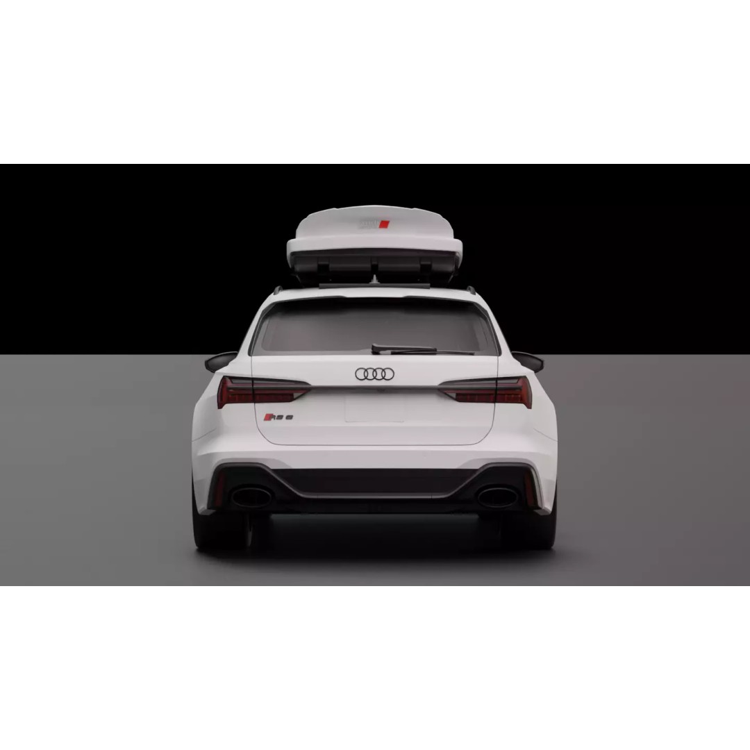 Audi RS6 Avant 3D Model – High-Fidelity Sport Car Asset, FBX - View 35