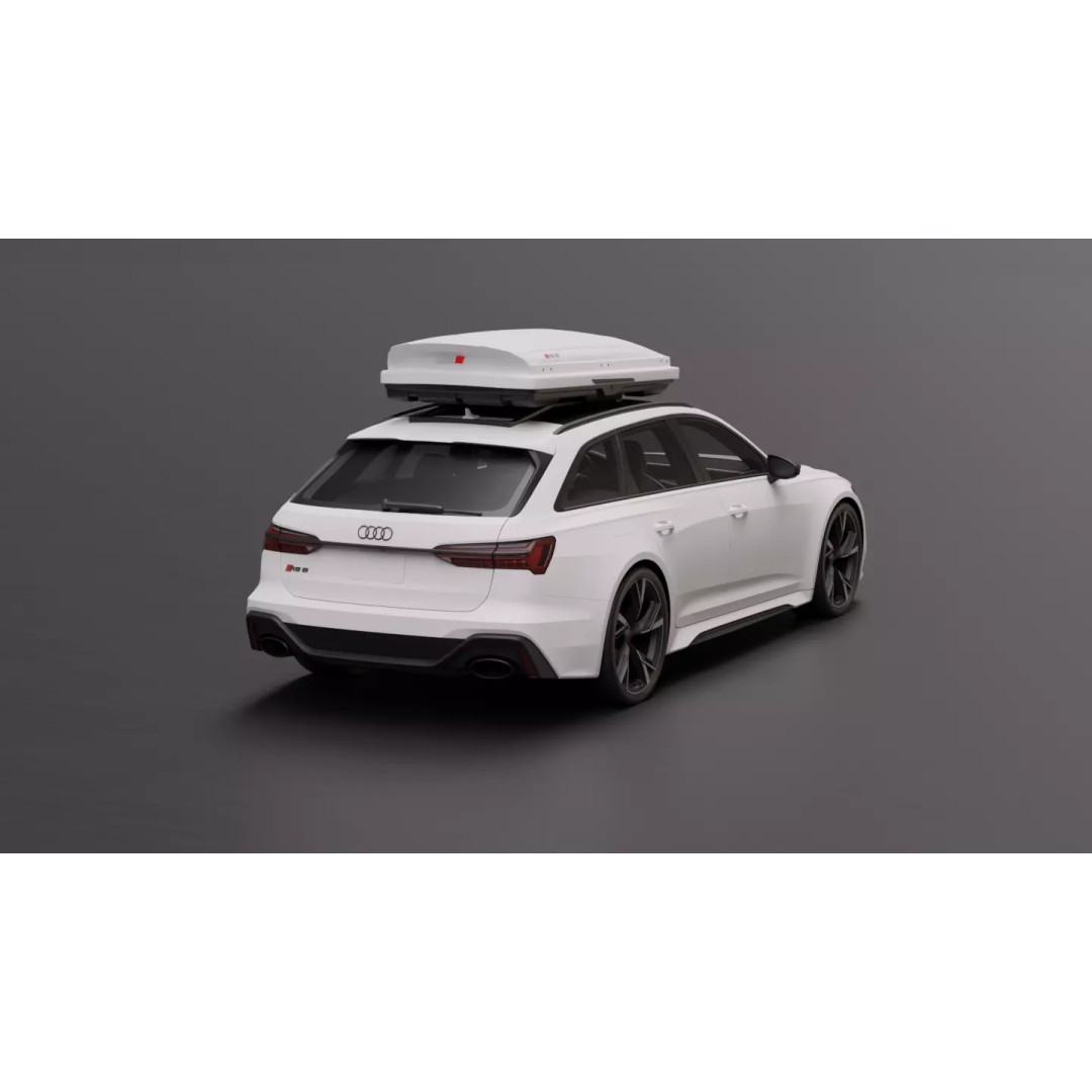 Audi RS6 Avant 3D Model – High-Fidelity Sport Car Asset, FBX - View 7