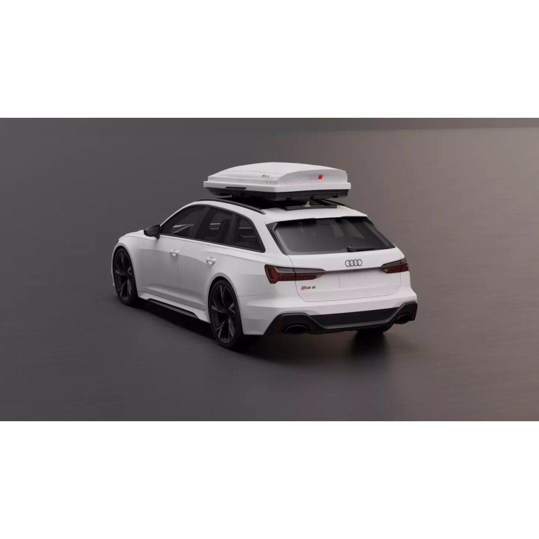 Audi RS6 Avant 3D Model – High-Fidelity Sport Car Asset, FBX - View 9