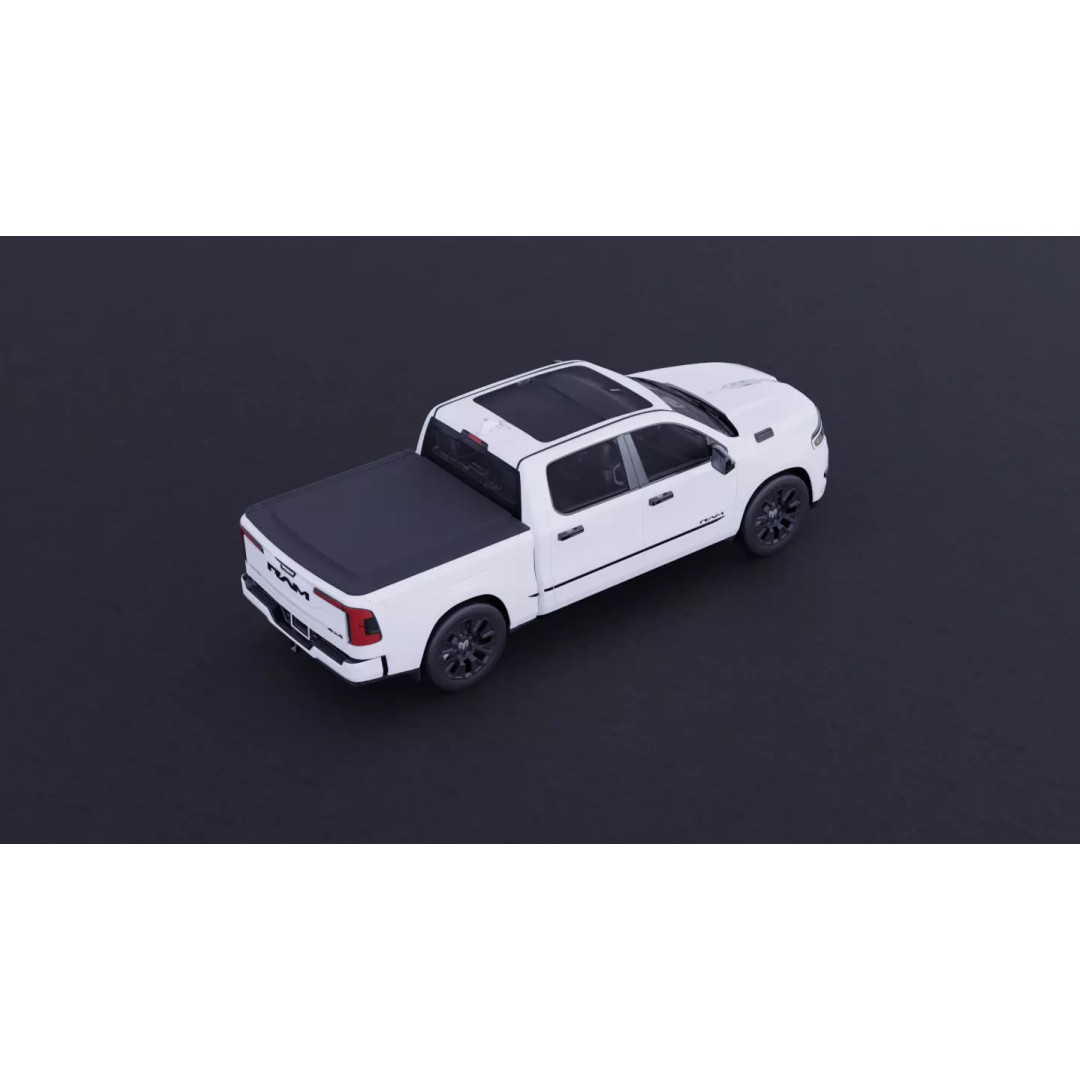 Dodge RAM 1500 RAMCHARGER 3D Model – High Fidelity Vehicle Asset, FBX