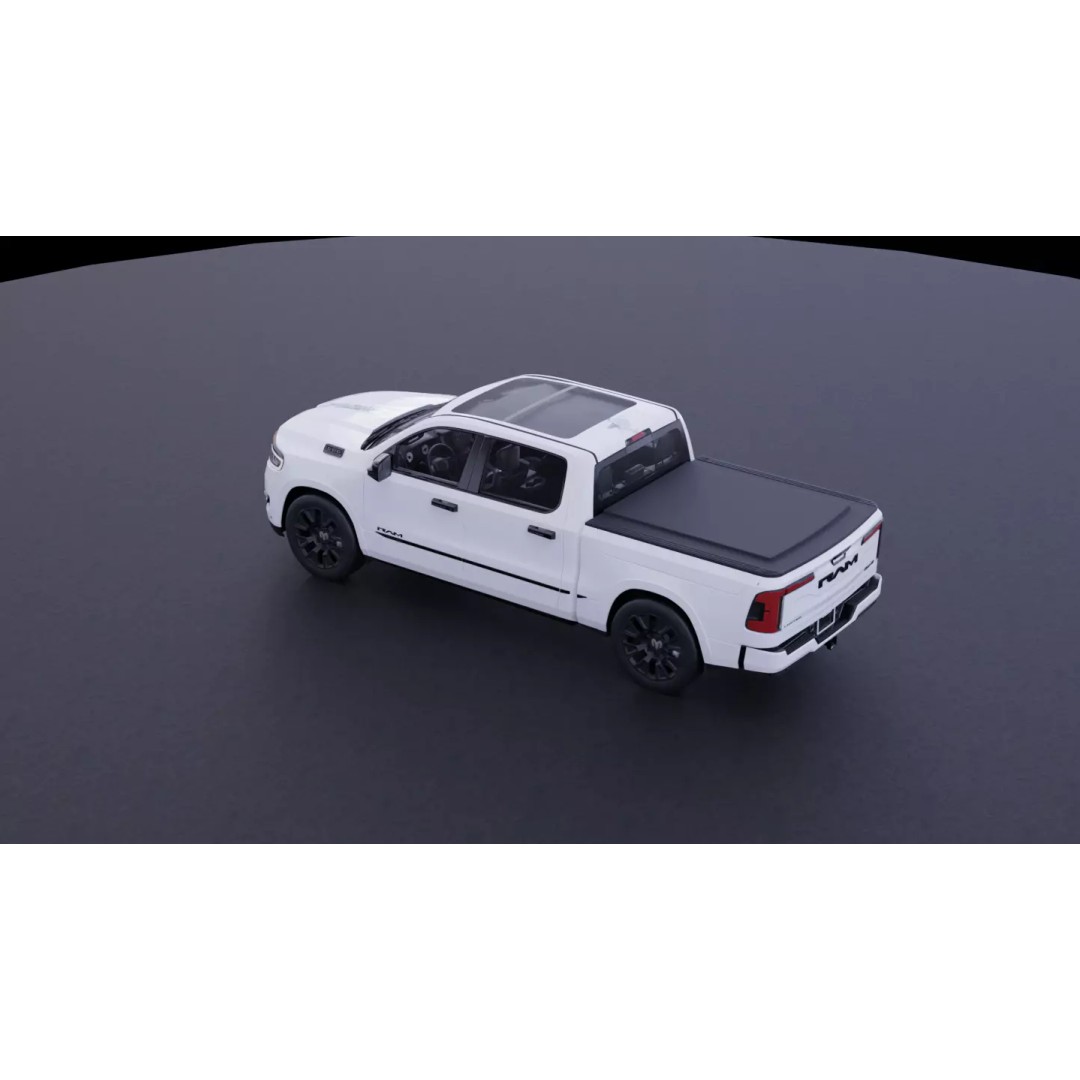 Dodge RAM 1500 RAMCHARGER 3D Model – High Fidelity Vehicle Asset, FBX - View 16