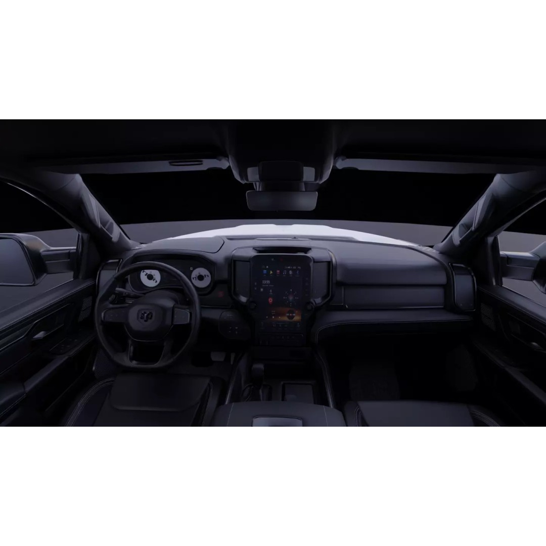 Dodge RAM 1500 RAMCHARGER 3D Model – High Fidelity Vehicle Asset, FBX - View 5