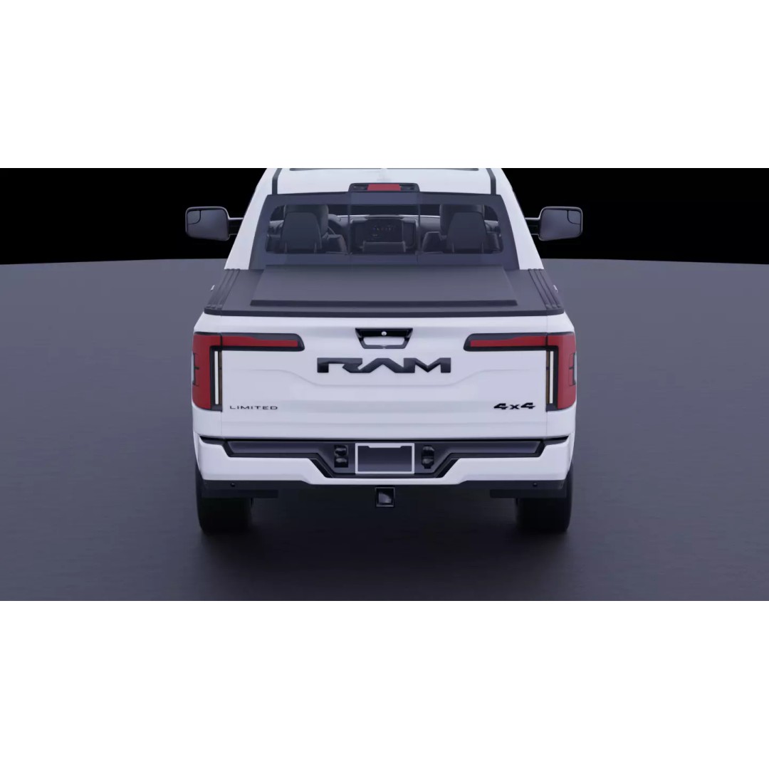Dodge RAM 1500 RAMCHARGER 3D Model – High Fidelity Vehicle Asset, FBX - View 8