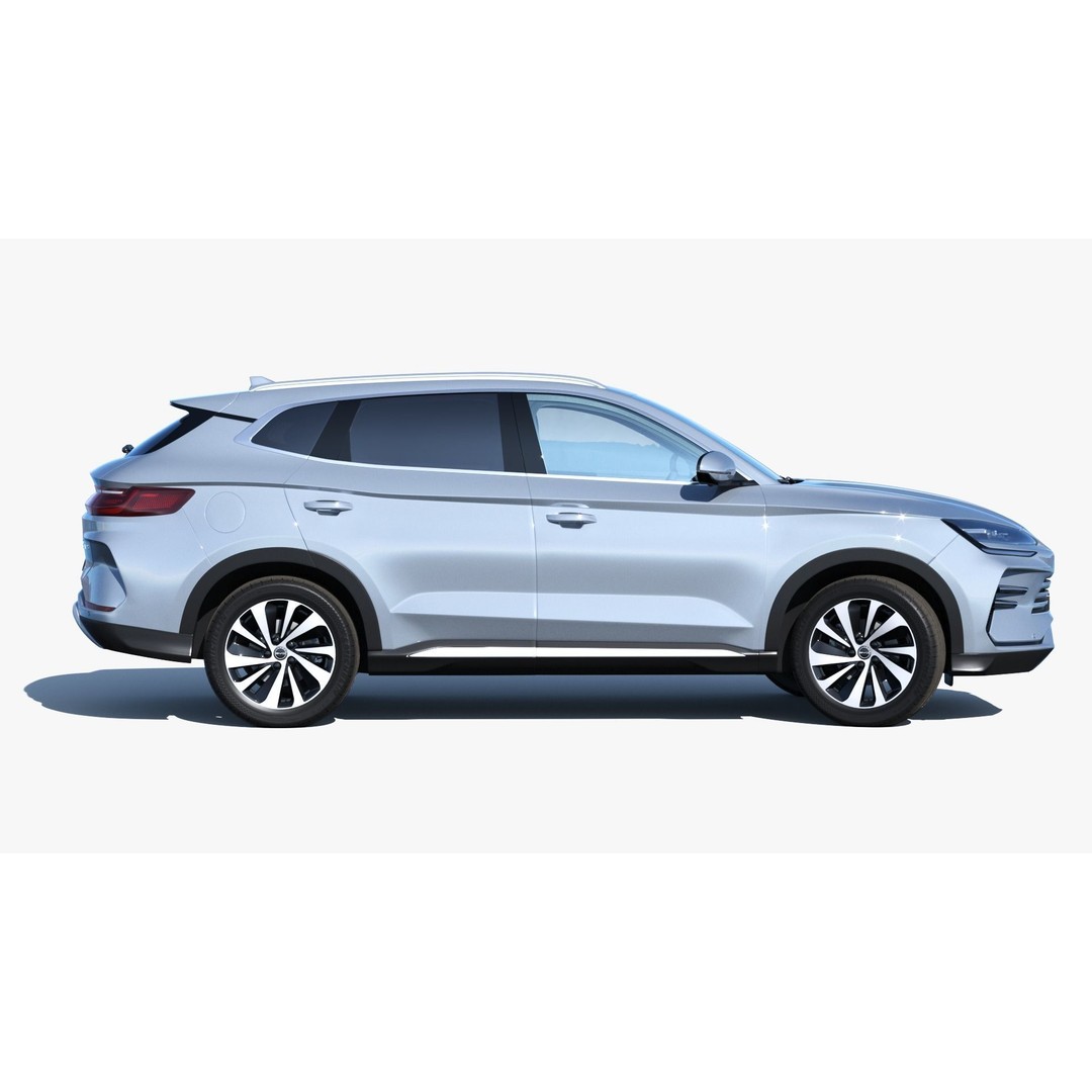 2024 BYD Seal U 3D Model – Hybrid SUV with Interior, FBX & OBJ Formats - View 18