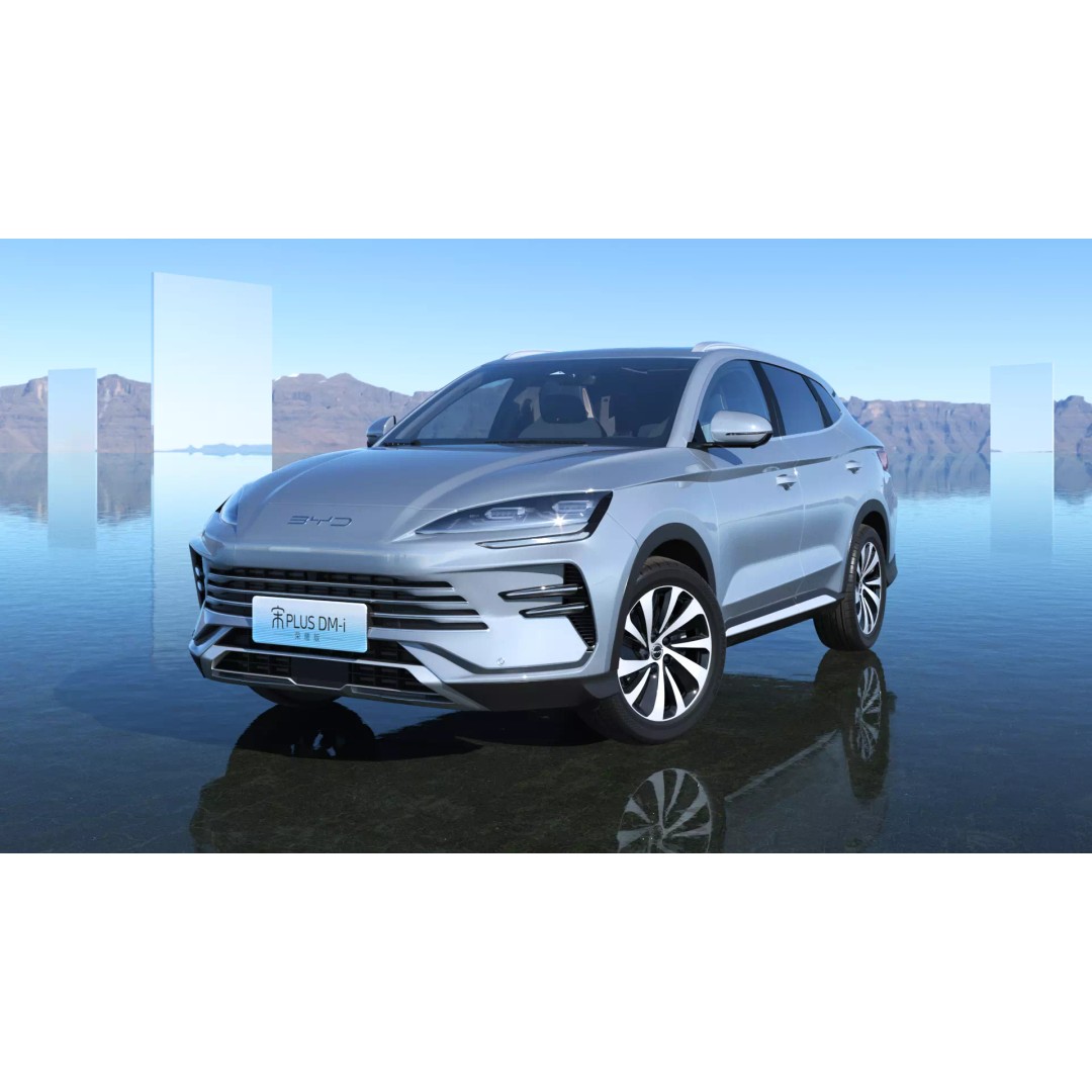 2024 BYD Seal U 3D Model – Hybrid SUV with Interior, FBX & OBJ Formats - View 2