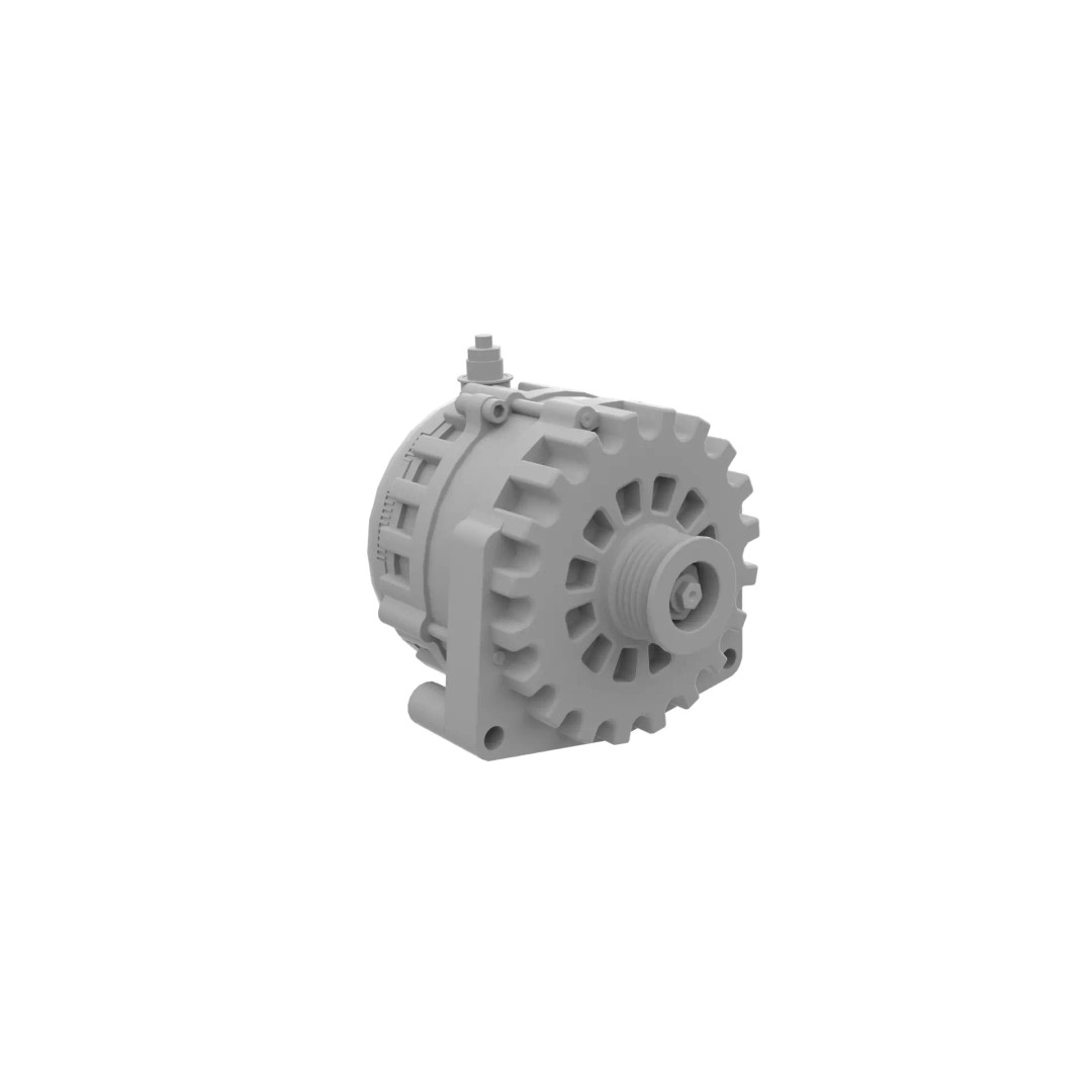 MechMan Elite Series 3D Model – Low Poly Vehicle Part, FBX, Game Ready - View 7