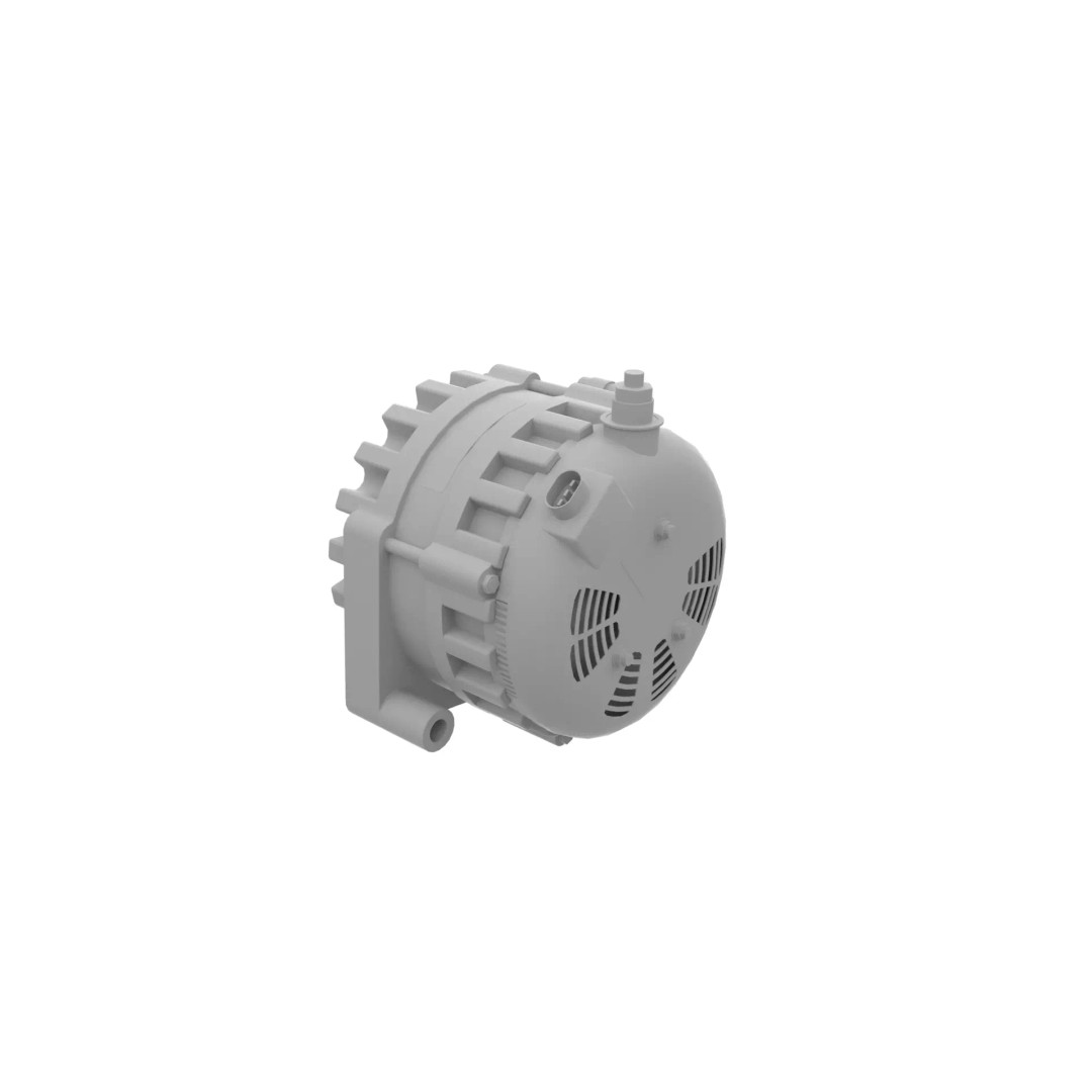 MechMan Elite Series 3D Model – Low Poly Vehicle Part, FBX, Game Ready - View 9
