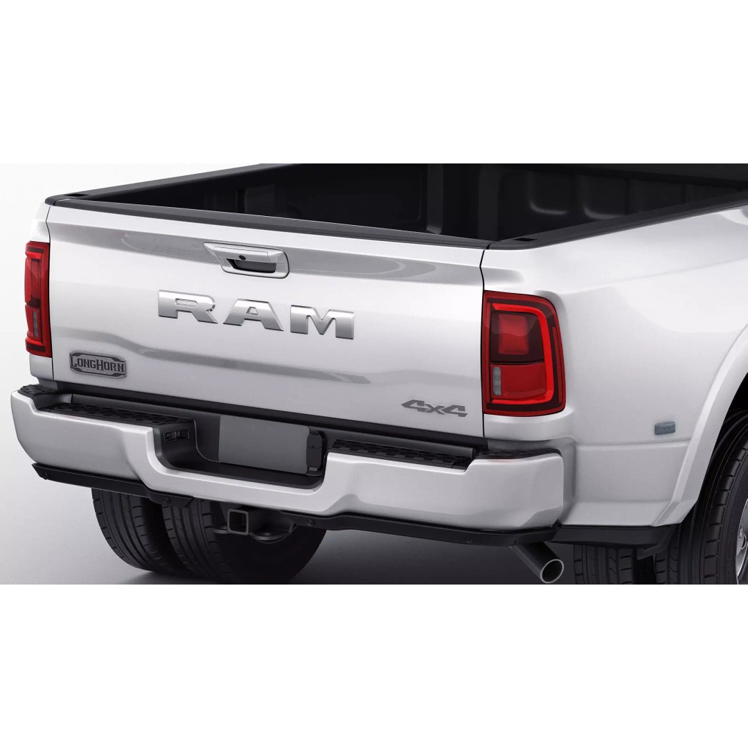 Ram 3500 HD Limited Longhorn 2025 Dually 3D Model – High Poly Vehicle, FBX, OBJ, Blender - View 11