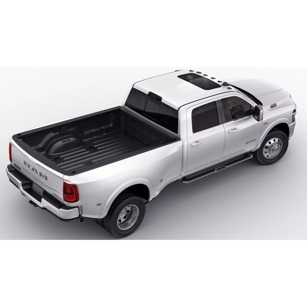 Ram 3500 HD Limited Longhorn 2025 Dually 3D Model – High Poly Vehicle, FBX, OBJ, Blender - View 14