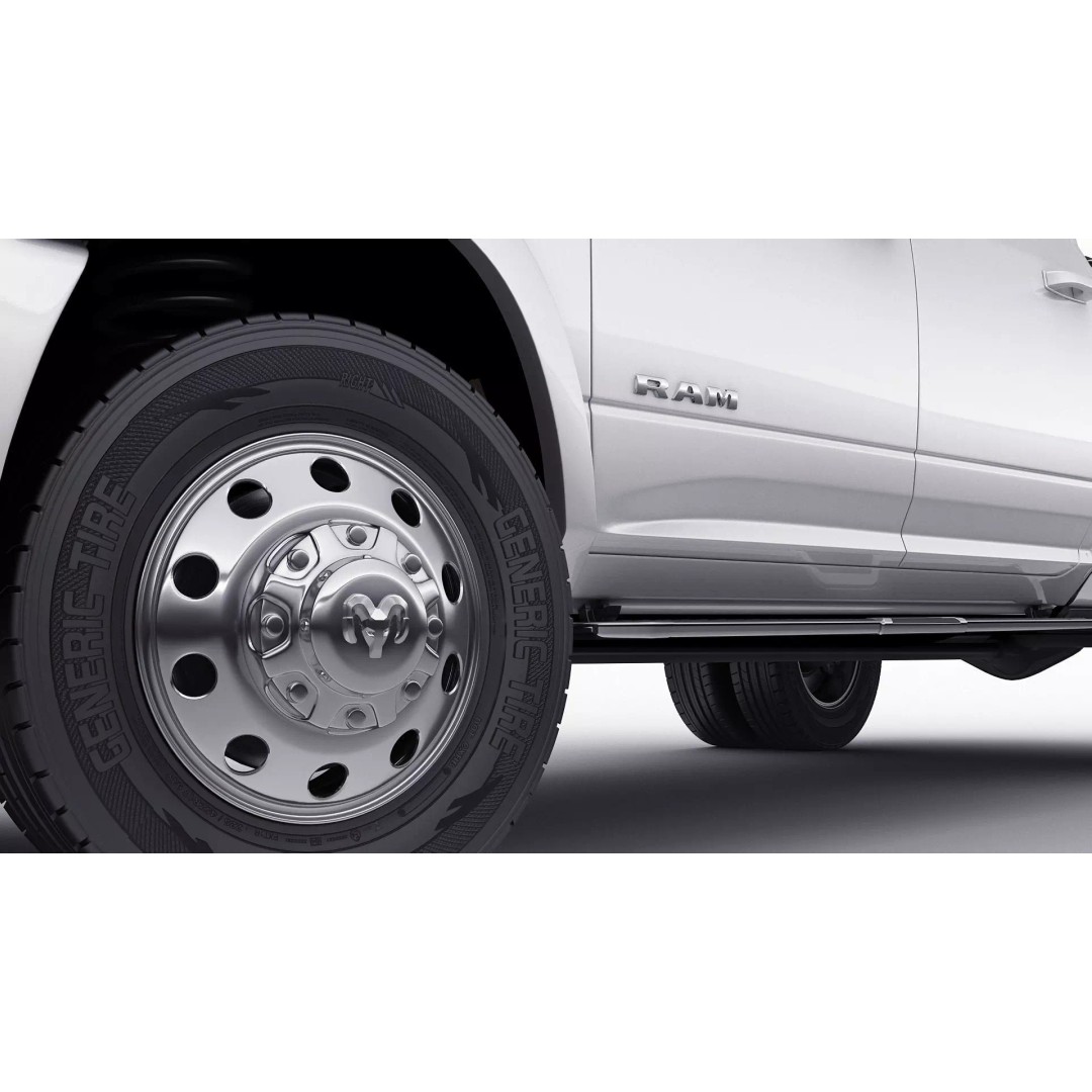 Ram 3500 HD Limited Longhorn 2025 Dually 3D Model – High Poly Vehicle, FBX, OBJ, Blender - View 17